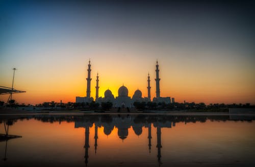 Free stock photo of abu dhabi, grand mosque, sheikh zayed mosque