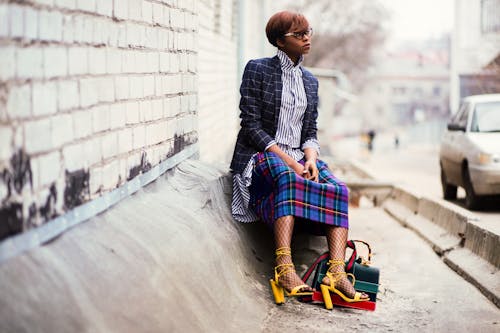 Základová fotografie zdarma na téma afroameričanka, brýle, černá holka