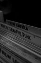 Close-Up Shot of Different Genre of Music Text