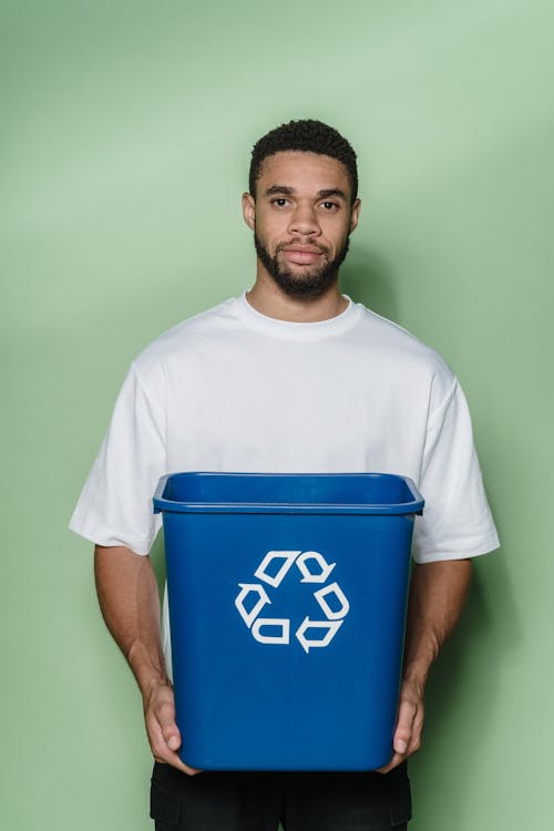 Free stock photo of adult, black man, blue