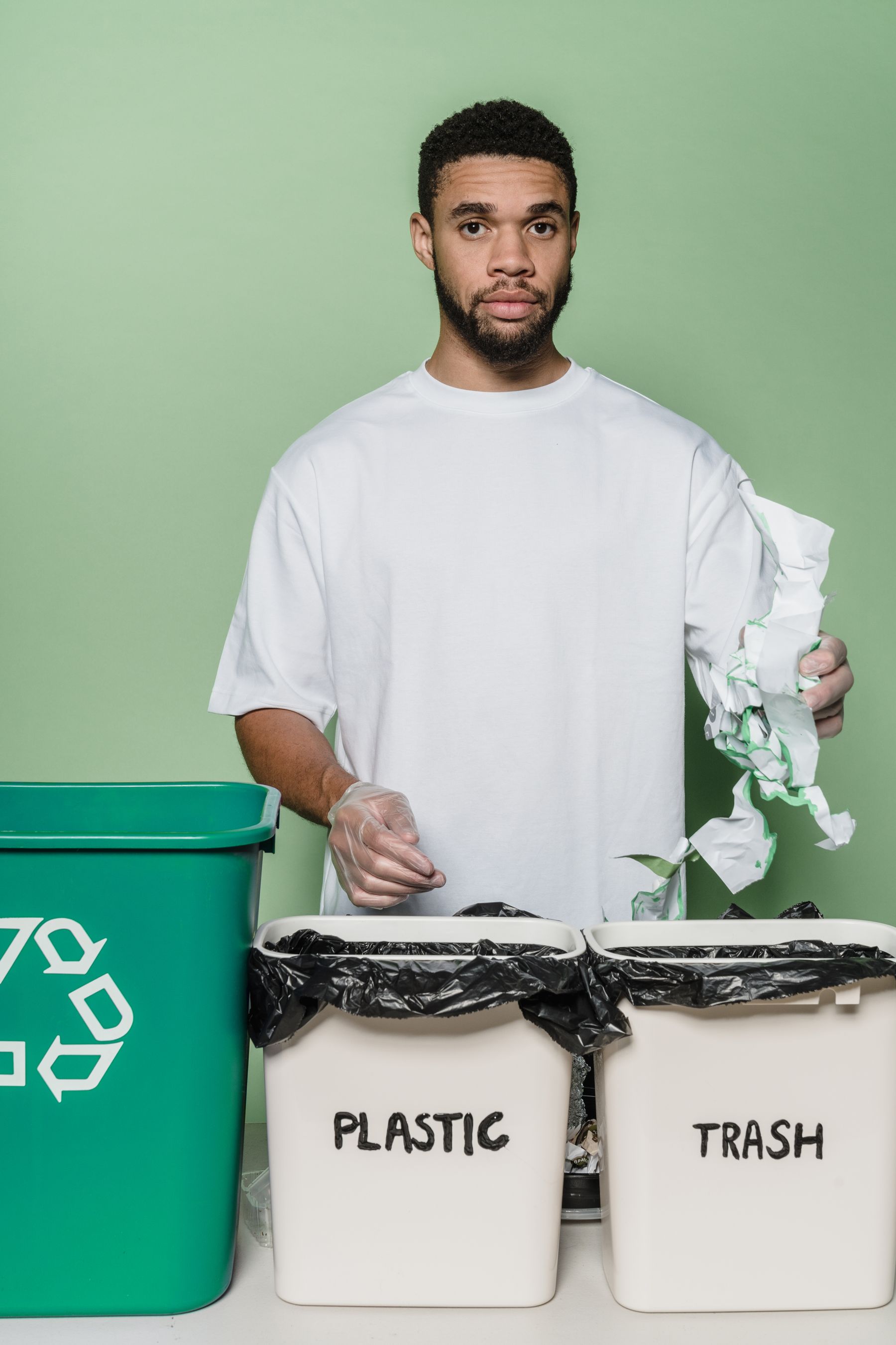 Plastic recycling and waste management