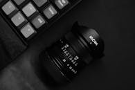 Close-up shot of a Detachable Camera Lens