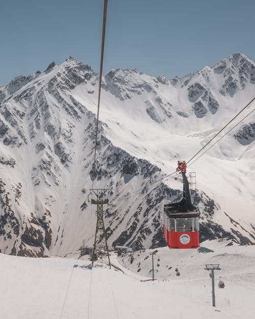 Kostenloses Stock Foto zu alpin, badeort, berge