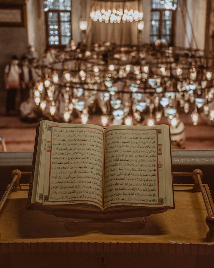 Quran On A Stand