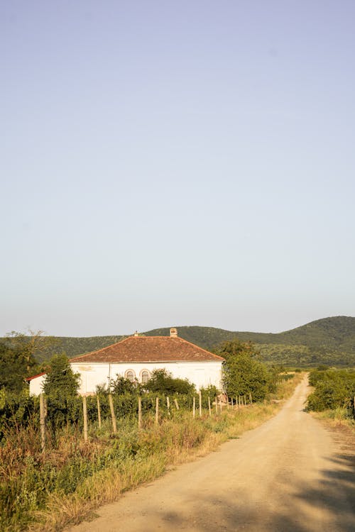 An Off Road in the Countryside