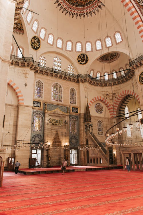 Interior of Mosque