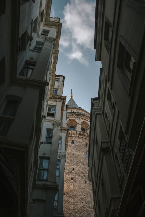 無料 イスタンブール, ガラタ塔, ドームの無料の写真素材 写真素材