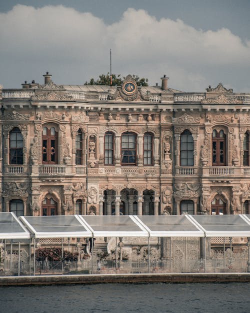 Kostenloses Stock Foto zu architektur, dolmabahçe sarayi, gebäude