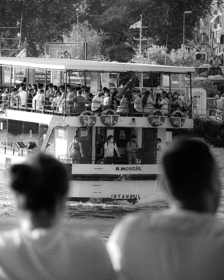 Crowded Tourboat 