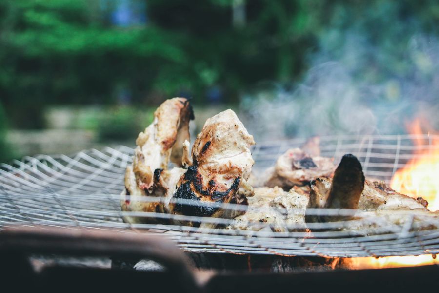 Smoky Grilled Wings