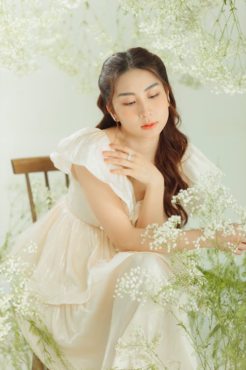 Foto stok gratis bagus, bunga-bunga, cincin pertunangan