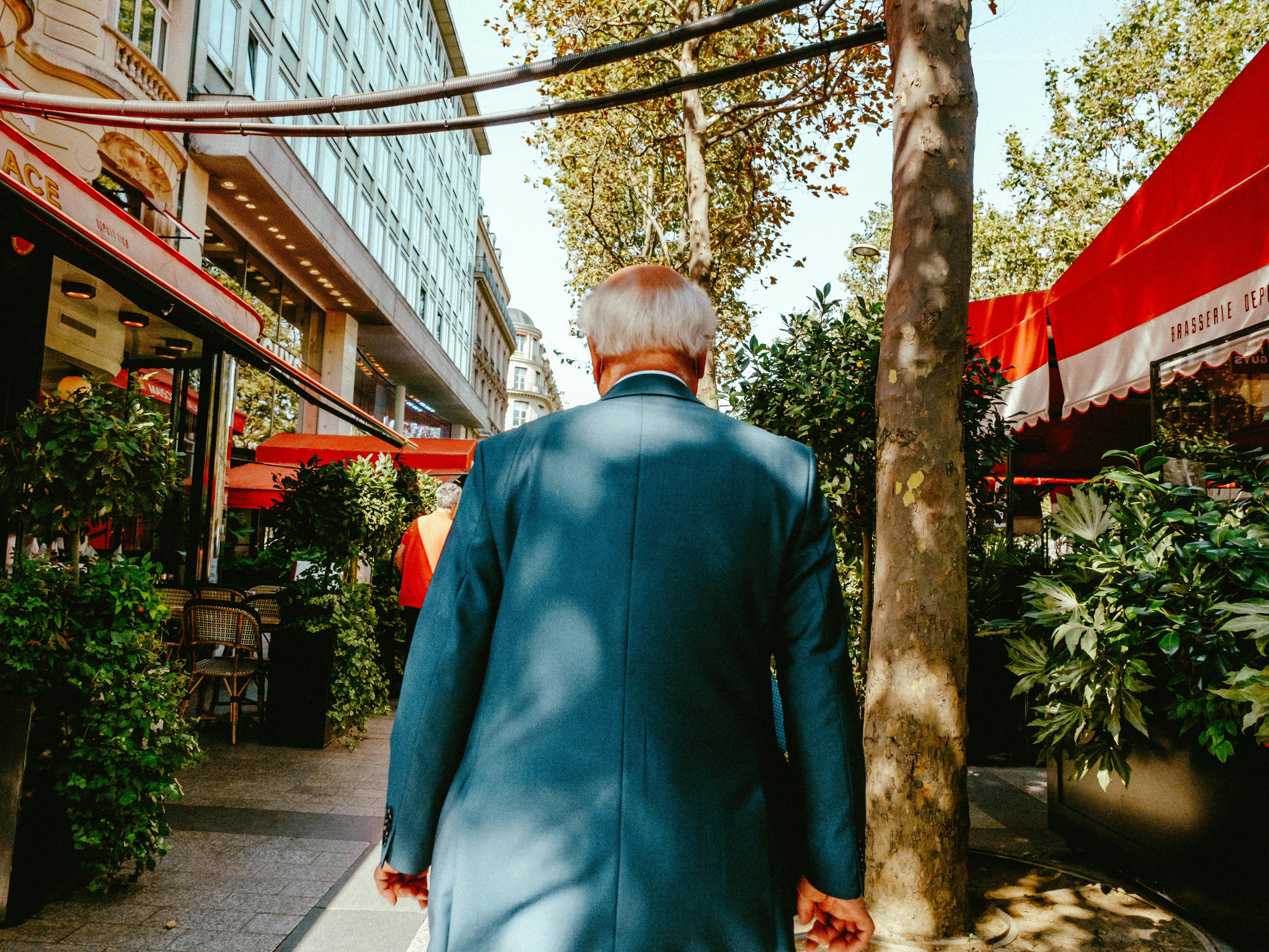Meet Graham: Senior Travel and Logistics Officer — Photo by Mathias Reding on Pexels