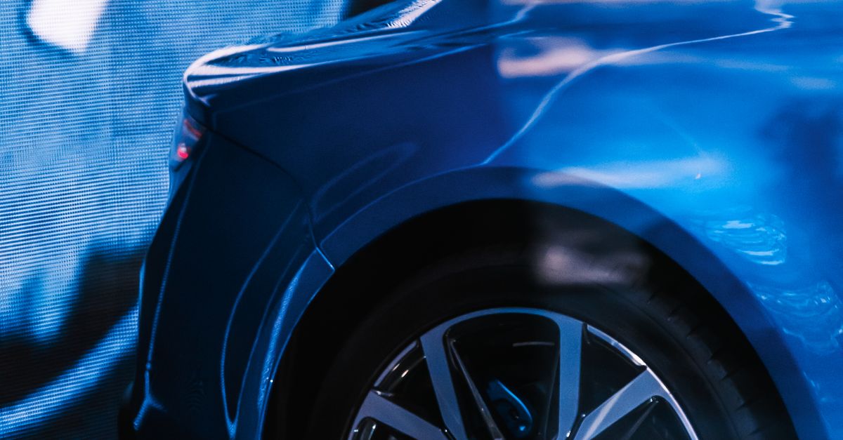 Professional Automotive Studio Photos