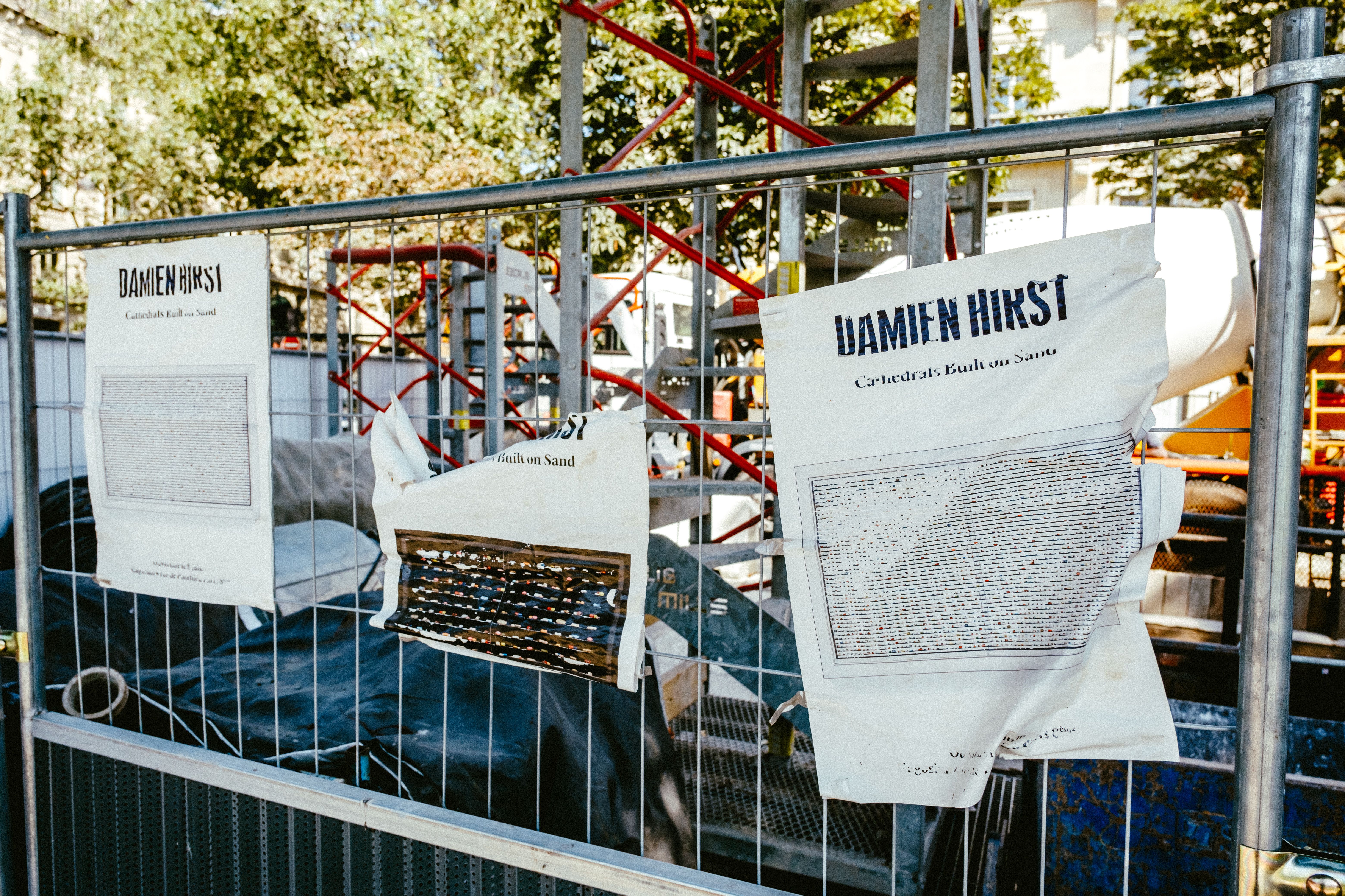 Plakatgestaltung im deutschen Stil