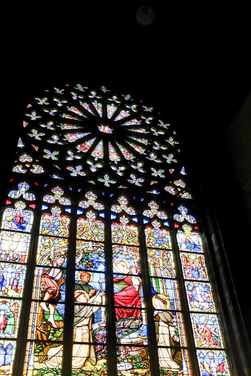 View of a Stained Glass