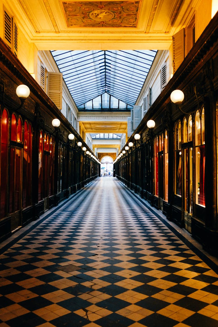 Luxury Building Hallway