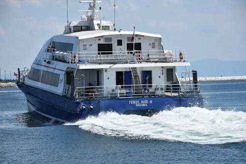 Free stock photo of blue, ferry, sea