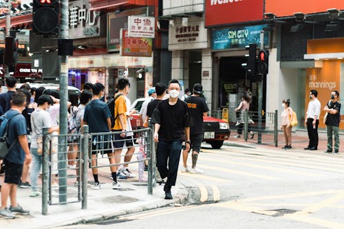 People Walking on the Street