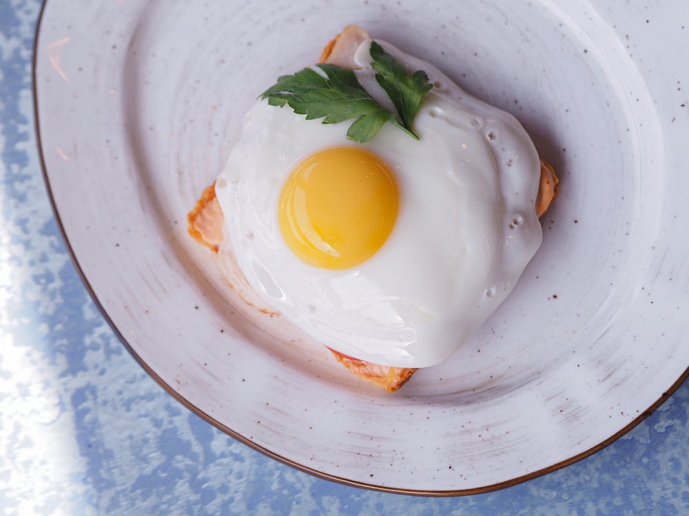 Cheesy Egg White Omelette