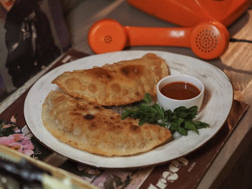 Fotos de stock gratuitas de chebureki, cocinado, crujiente