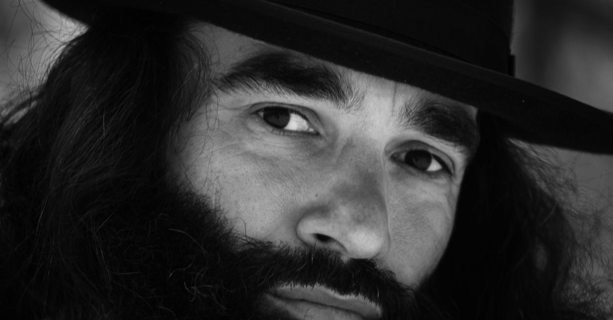 facial hair framing the lower face