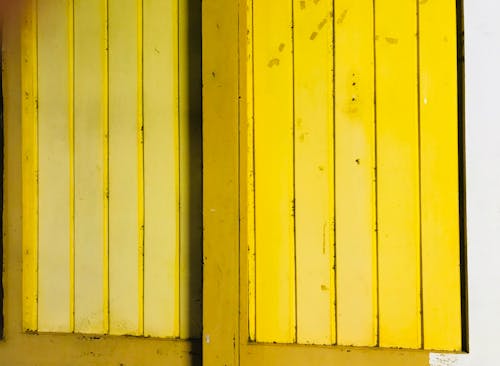 Ilmainen kuvapankkikuva tunnisteilla keltainen, keltainen tausta, ovi