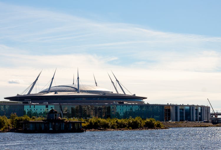 Stadium On Shore