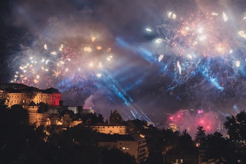 Immagine gratuita di Budapest, celebrazione, colorato