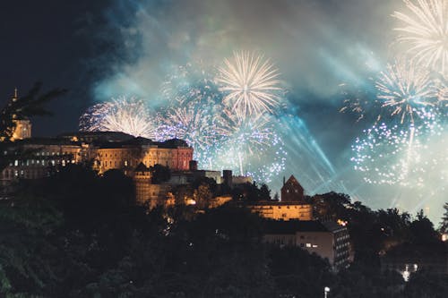 Immagine gratuita di Budapest, celebrazione, colorato