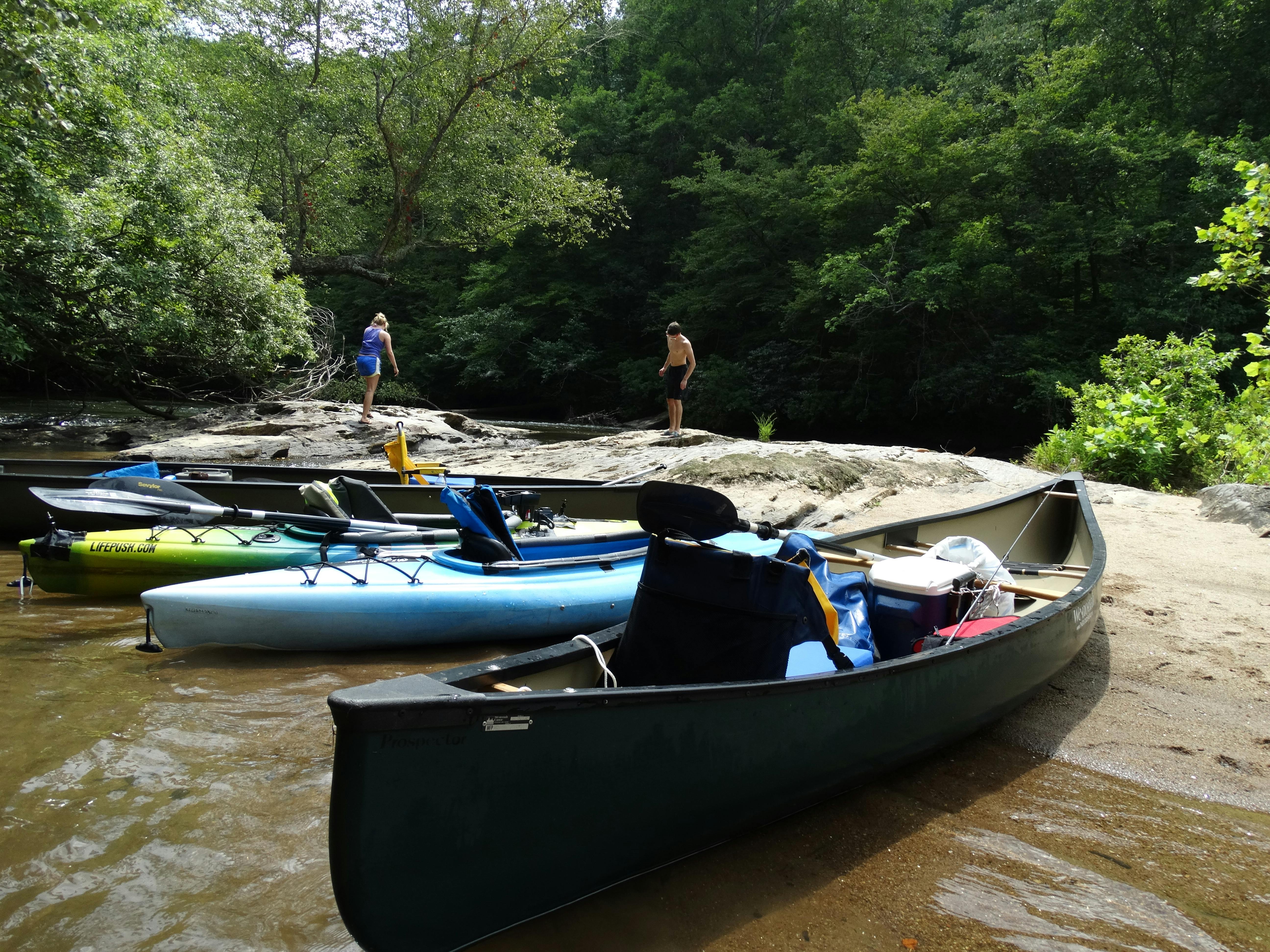 Free stock photo of adventure, canoe, kayak