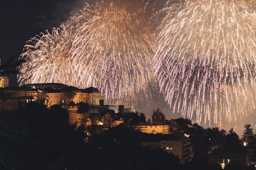 Immagine gratuita di Budapest, celebrazione, colorato