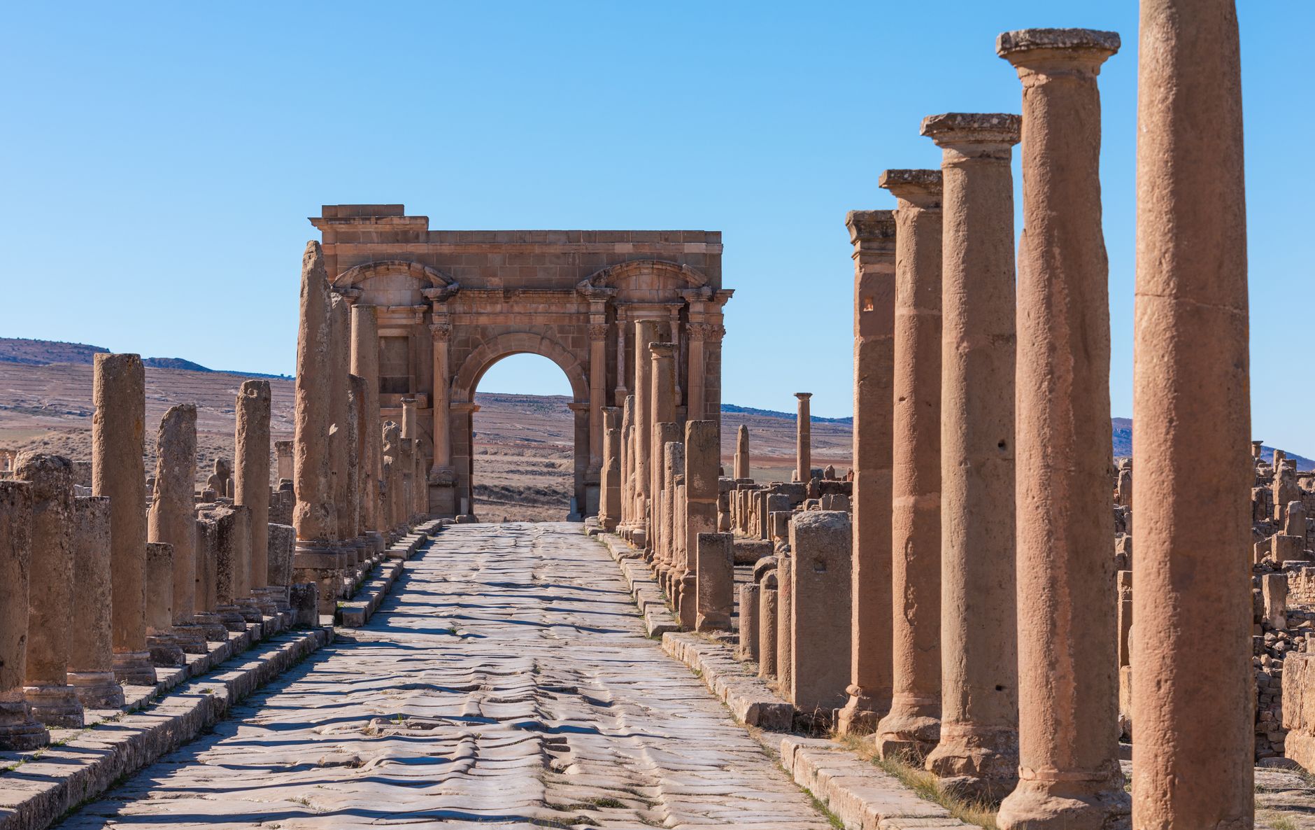 Timgad Archaeological Site