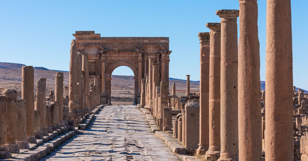 Timgad