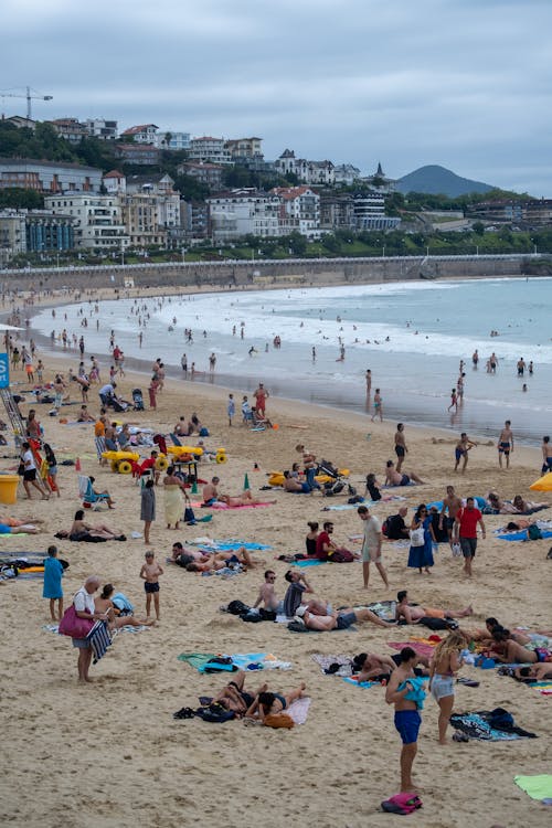 Fotobanka s bezplatnými fotkami na tému baskickej krajiny, kývať, ľudia