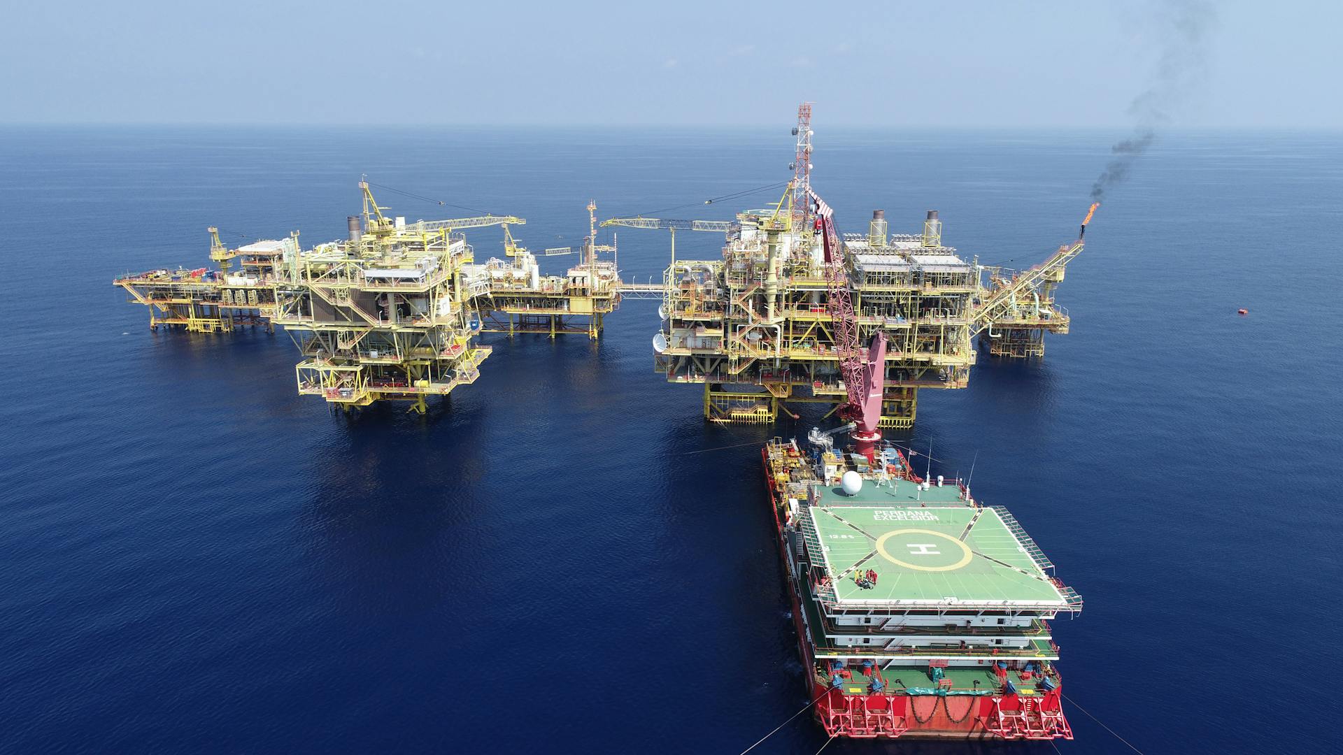 Oil & Gas cargo to remote sites