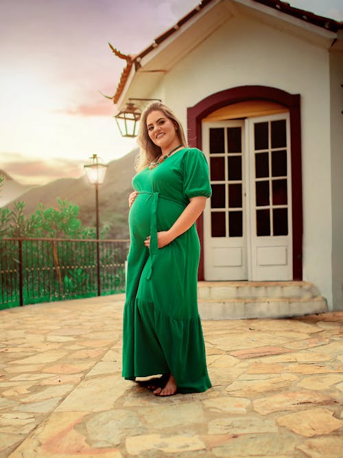 Foto d'estoc gratuïta de dona, embaràs, embarassada