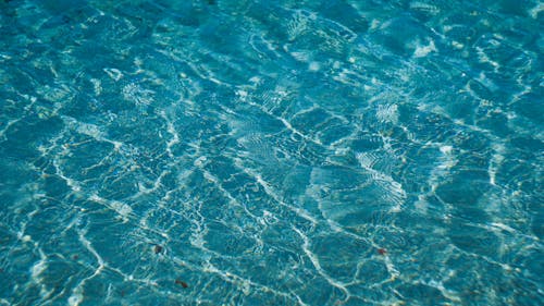 Kostnadsfria Kostnadsfri bild av blått vatten, klart vatten, krusningar Stock foto
