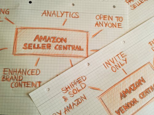 亚马逊, 供应商中心, 分析 的 免费素材图片