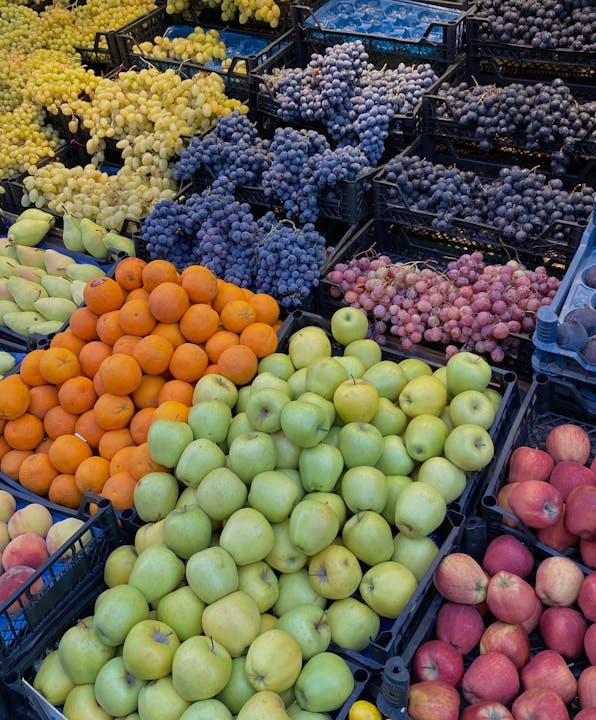 Fresh Fruits & Vegetables Export