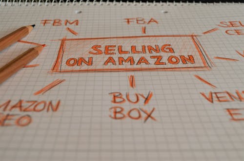 Free stock photo of amazon, buy box, close-up Stock Photo