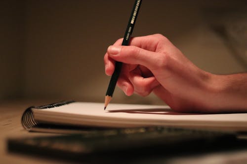 Бесплатное стоковое фото с новое начало, писание от руки, письменный текст