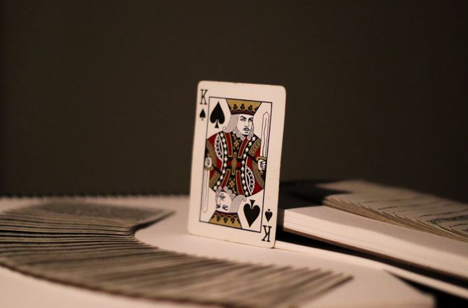 Blackjack Strategie Tabelle für Online Casinos