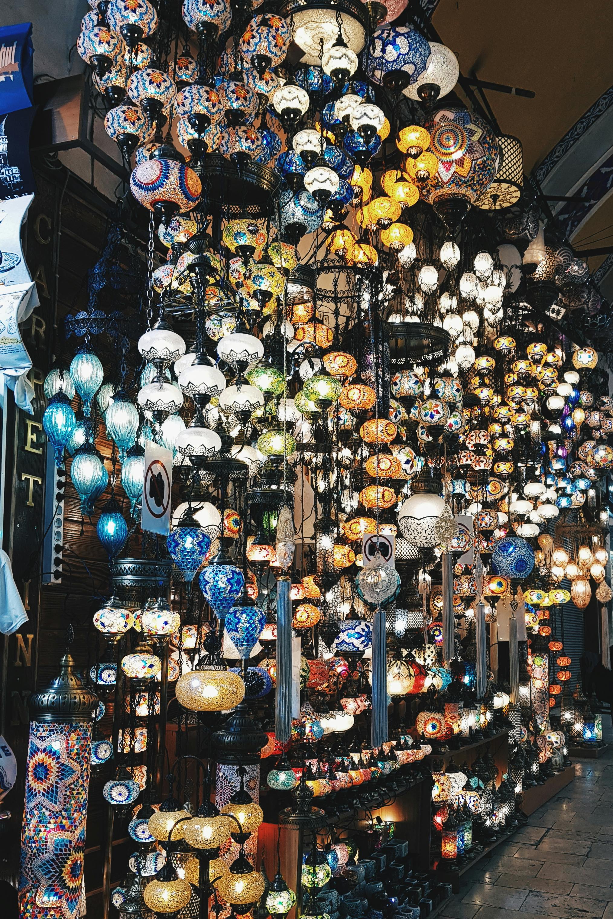 Free stock photo of candle holder, candlelights, istanbul