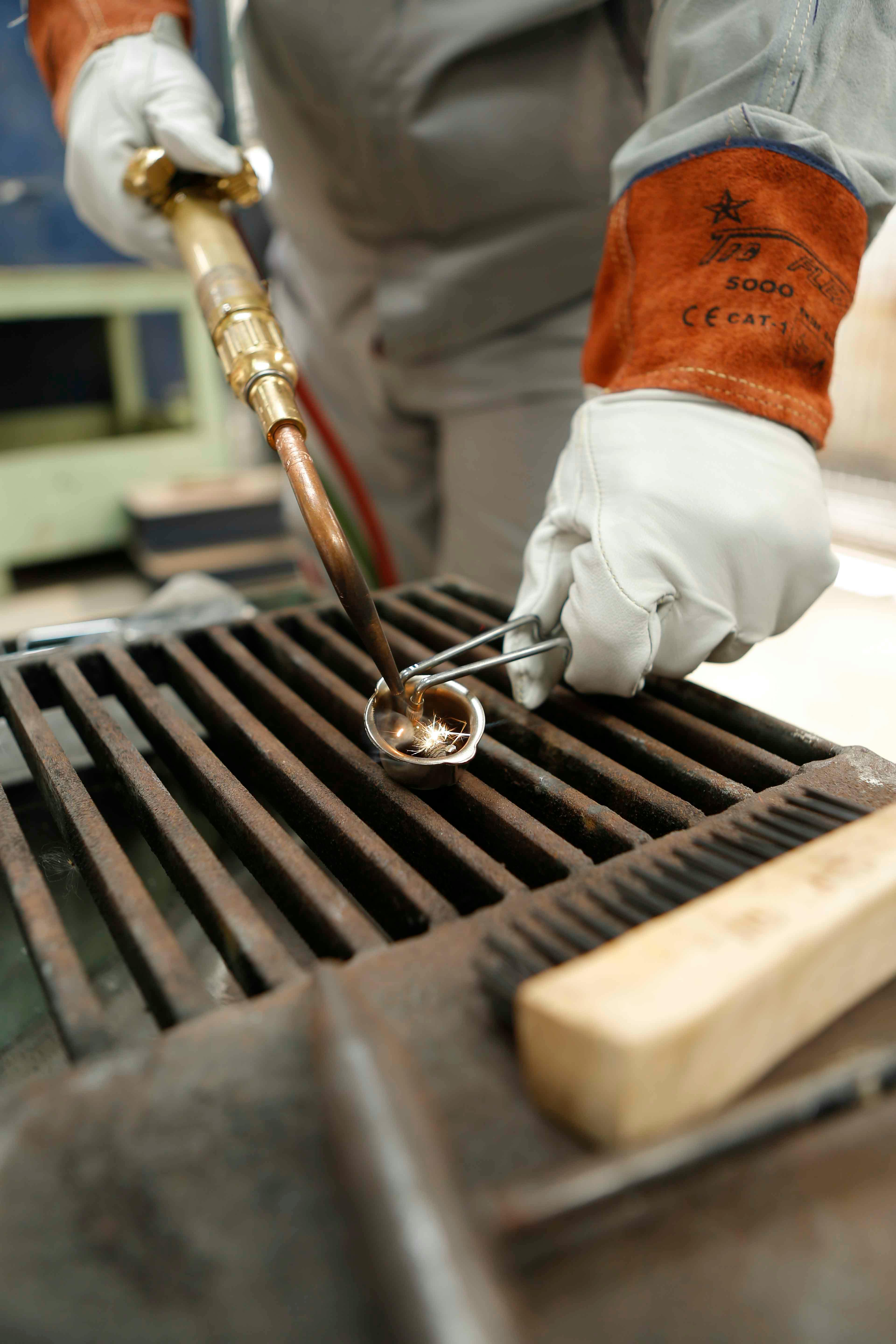 Free Person in White Long Sleeve Shirt Holding Silver Spoon Stock Photo