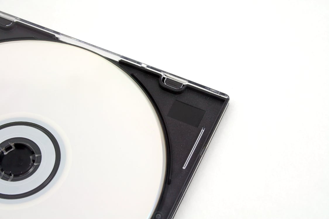 Gratis arkivbilde med cd-saken, dvd, teknologi Arkivbilde
