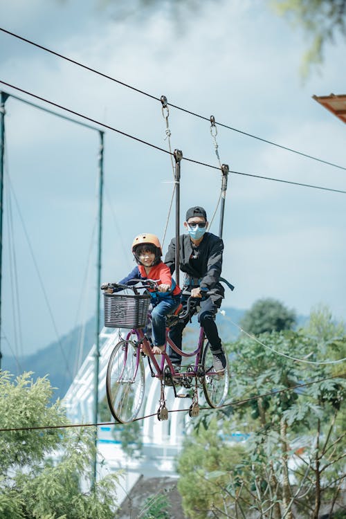 Immagine gratuita di avventura, casco, corda