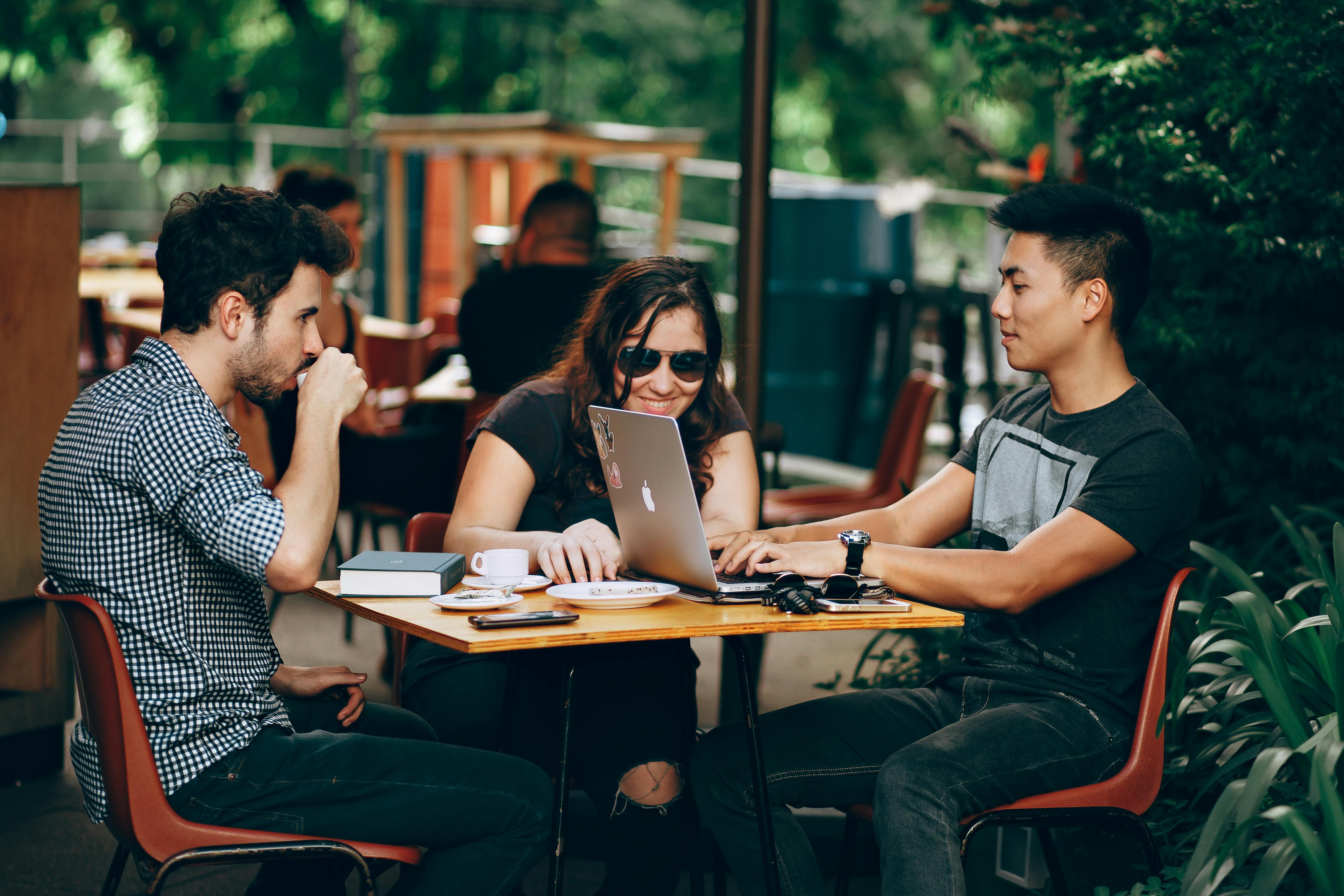 Three people are finding that what they have a startup idea what to do next?