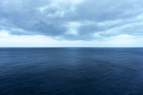 Foto d'estoc gratuïta de blau, calma, fons de l'oceà