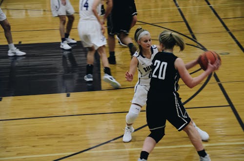 Foto De Mulheres Jogando Basquete