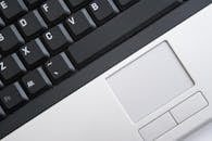 Black Laptop Keyboard
